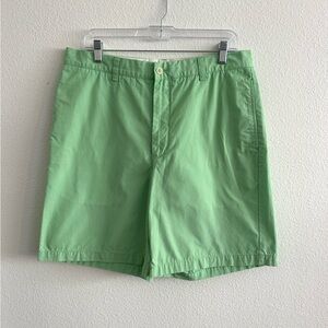 Vineyard Vines Mens‎ Sz 34 Links Chino Shorts 100% Cotton Lime Green Golf Preppy
